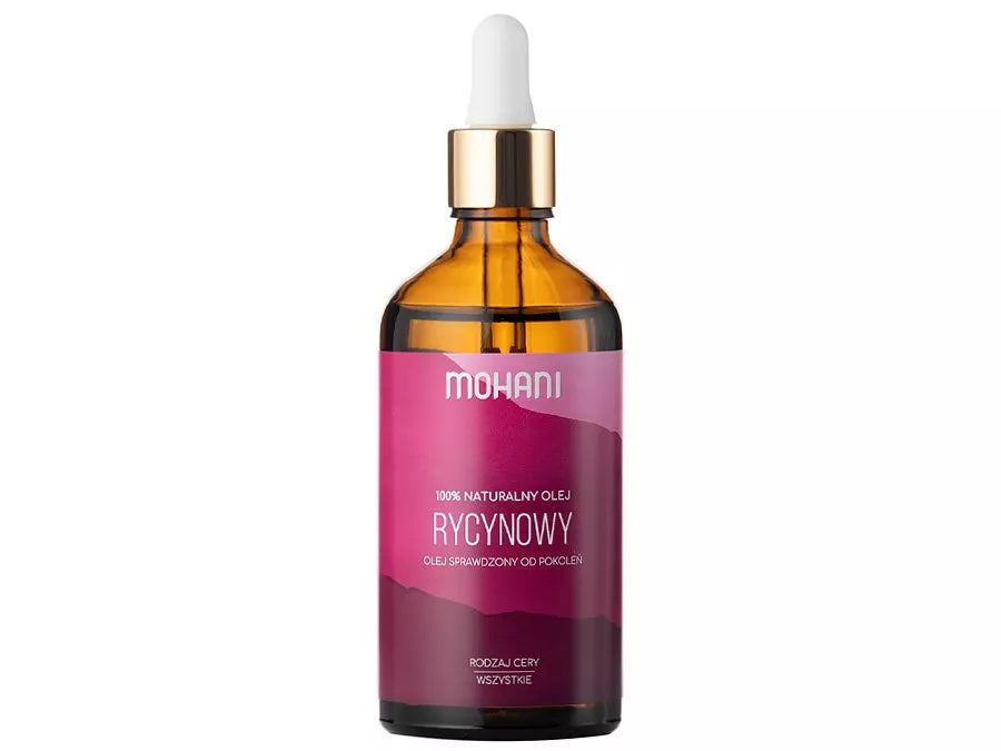 Mohani - Olej Rycynowy 100% - 100ml