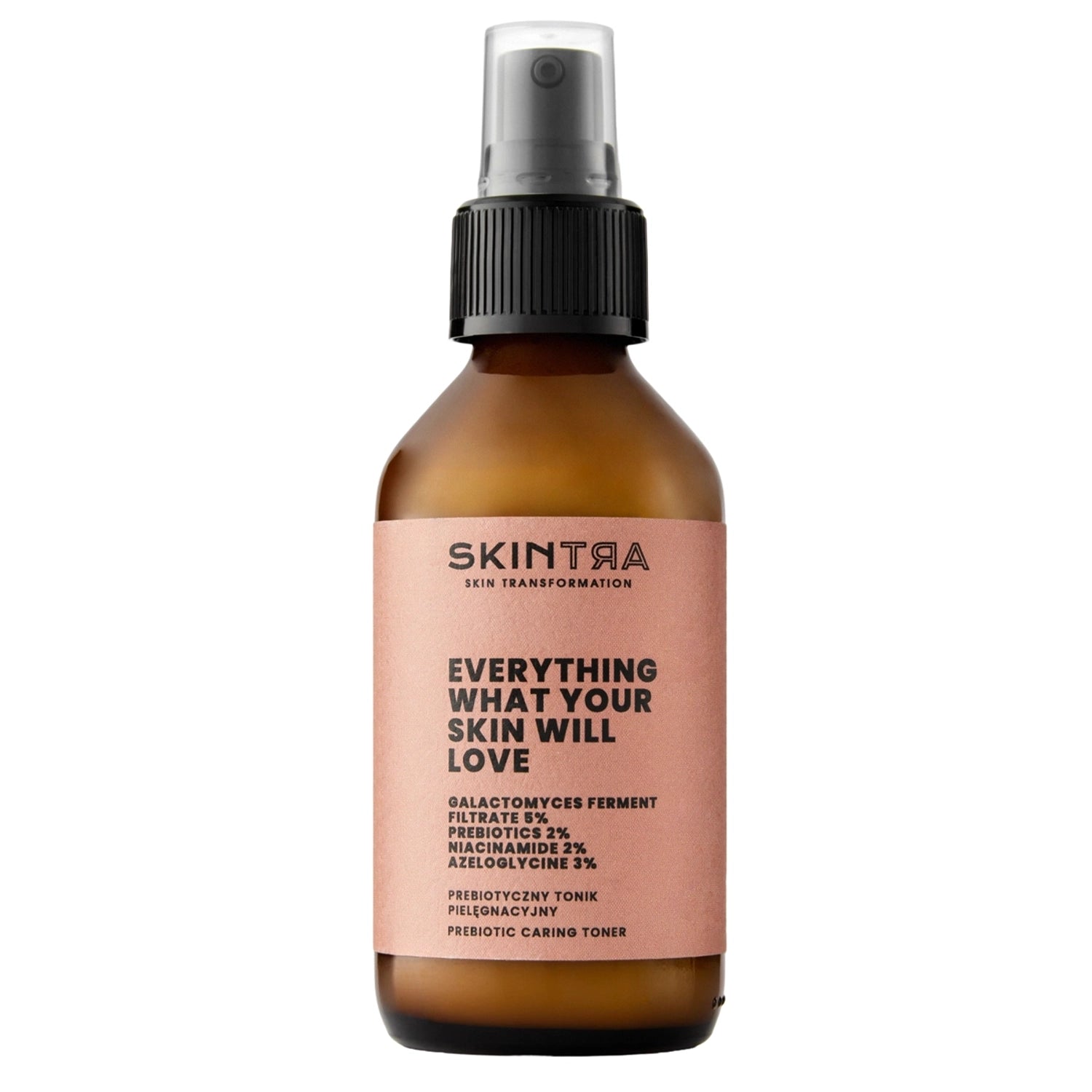 SkinTra - Everything What Your Skin Will Love - Prebiotyczny Tonik Pielęgnacyjny - 100ml