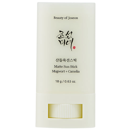 Beauty of Joseon - Matte Sun Stick Mugwort + Camelia SPF50+/PA++++ - Matowy Sztyft Przeciwsłoneczny - 18g