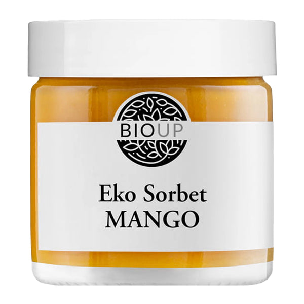 Bioup - Eko Sorbet Mango - Odżywczy Krem Olejowy z Jojobą, Rokitnikiem i Witaminą E - 60ml