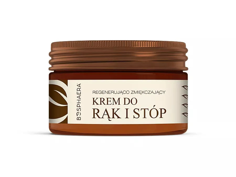 Bosphaera - Regenerująco Zmiękczający Krem do Rąk i Stóp z Mocznikiem - 100g