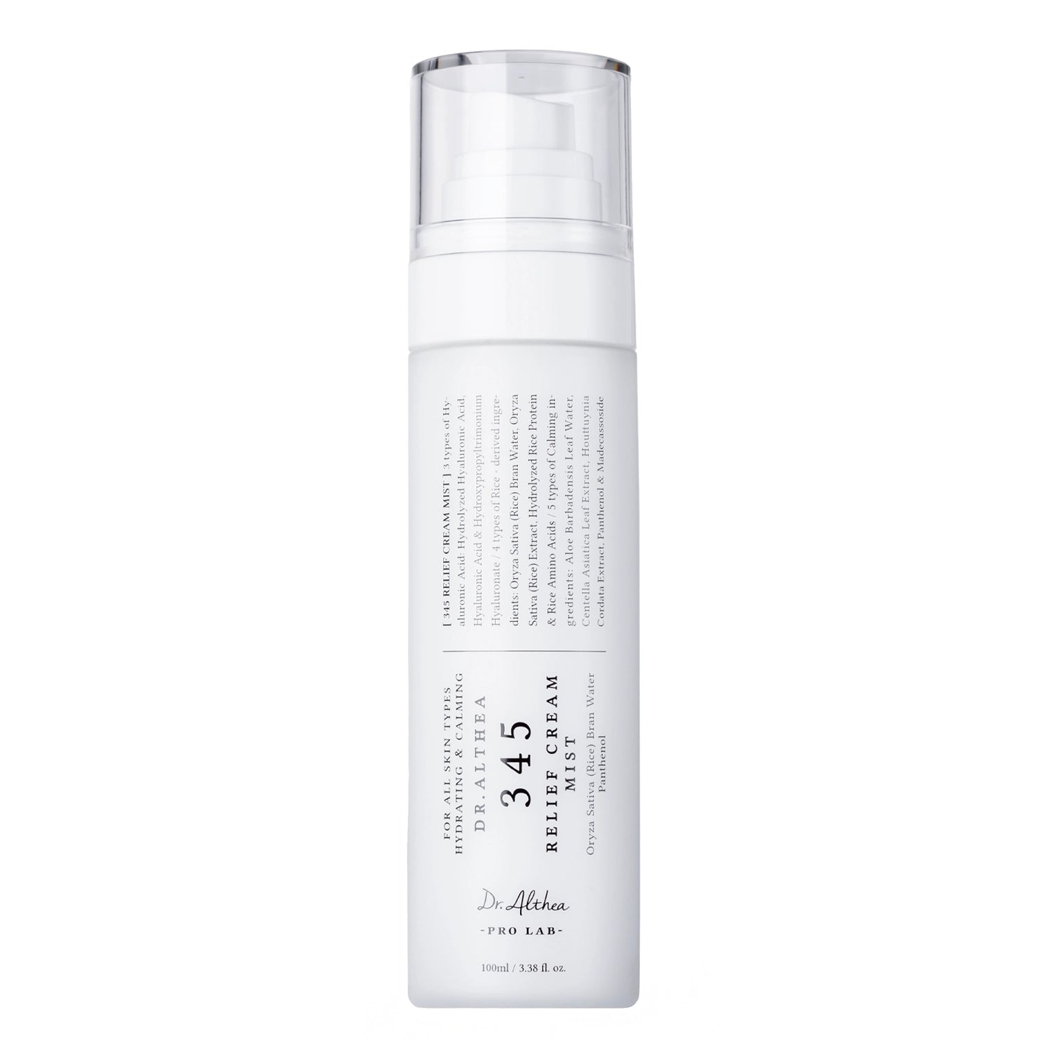 Dr. Althea - 345 Relief Cream Mist - Kojąca Kremowa Mgiełka do Twarzy - 100ml