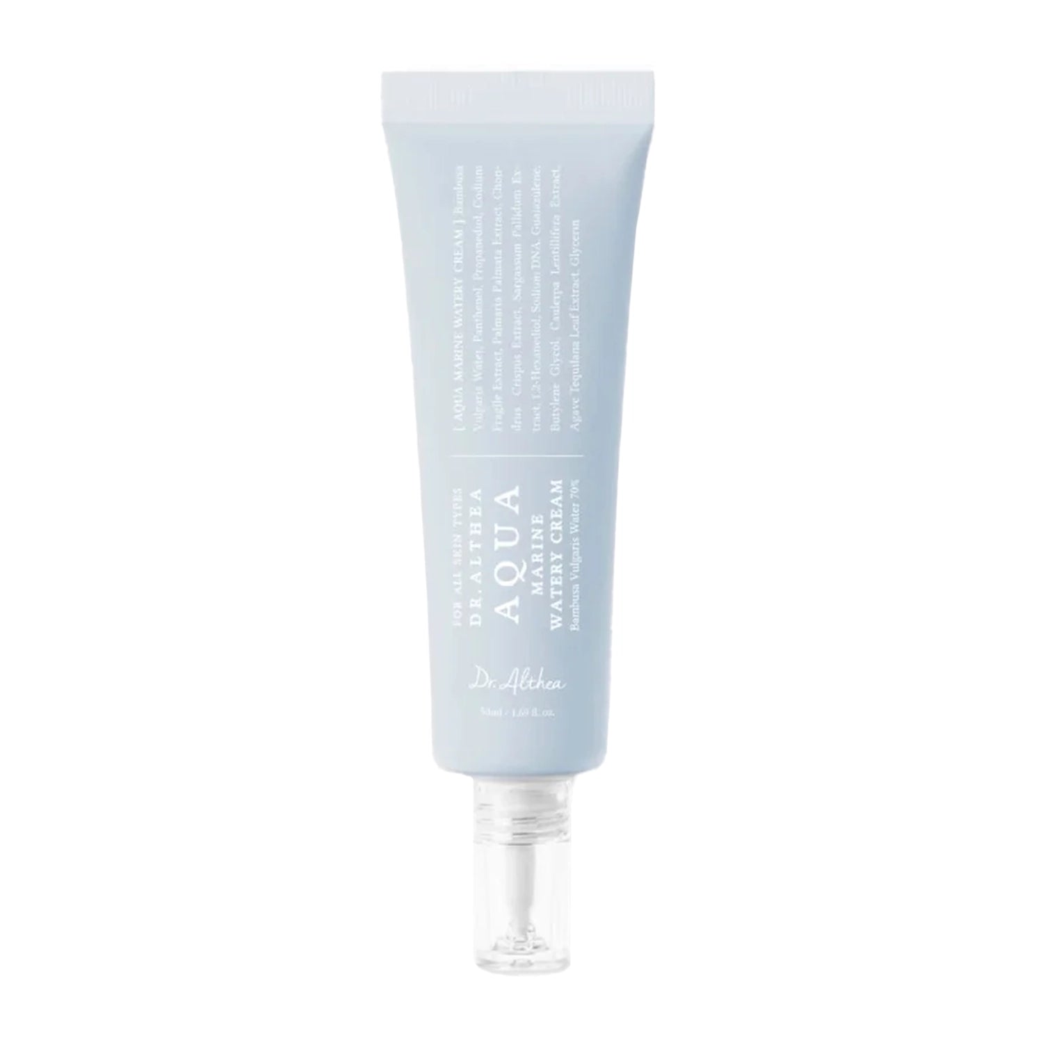 Dr. Althea - Aqua Marine Watery Cream - Nawilżający Krem do Twarzy - 50ml