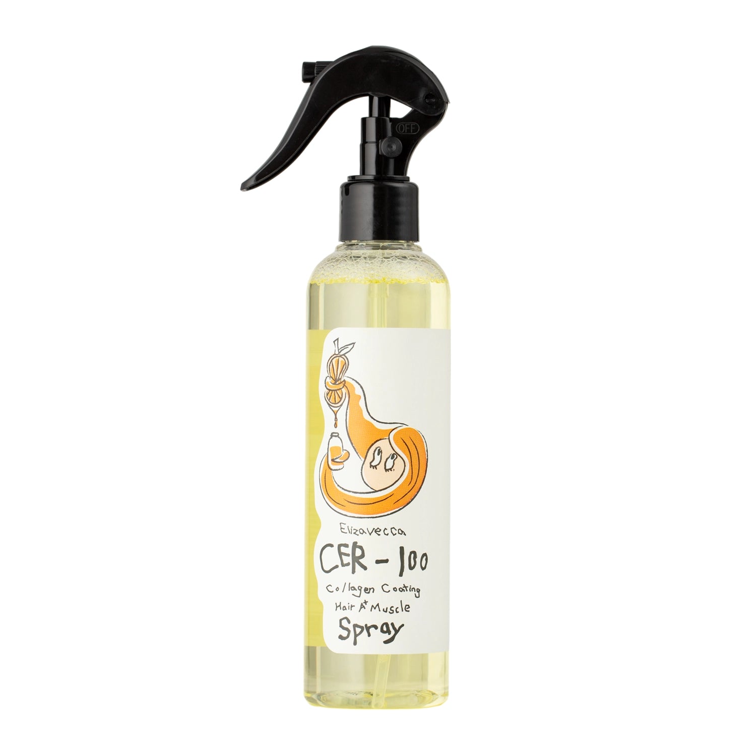 Elizavecca - CER-100 Collagen Coating Hair A+ Muscle Spray - Odżywcza Mgiełka Zapachowa do Włosów - 250ml