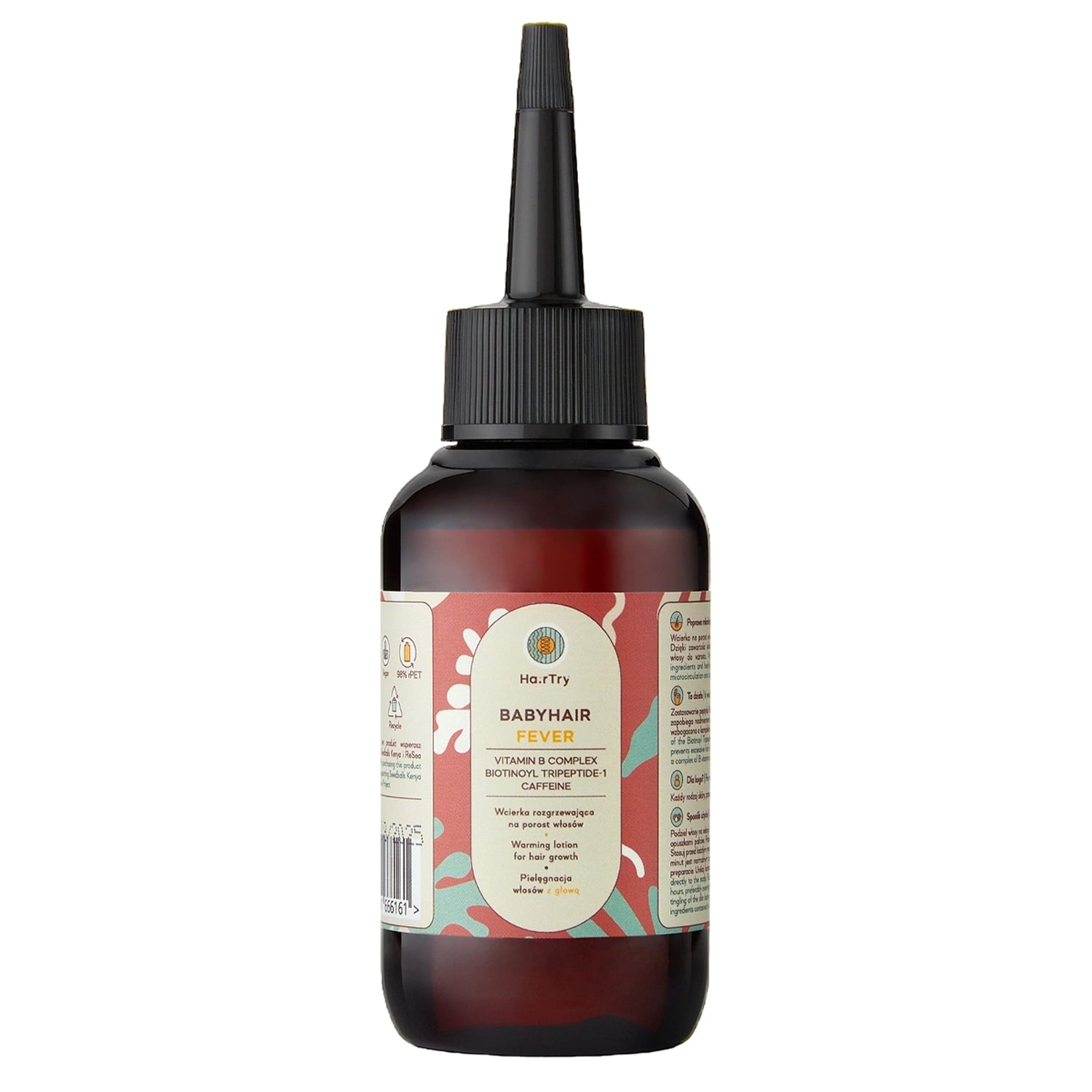 HairTry - Babyhair Fever - Wcierka Rozgrzewająca na Porost Włosów - 100ml