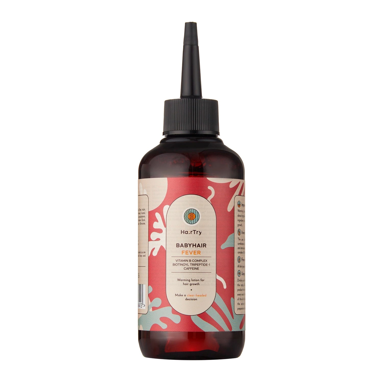 HairTry - Babyhair Fever - Wcierka Rozgrzewająca na Porost Włosów - 200ml