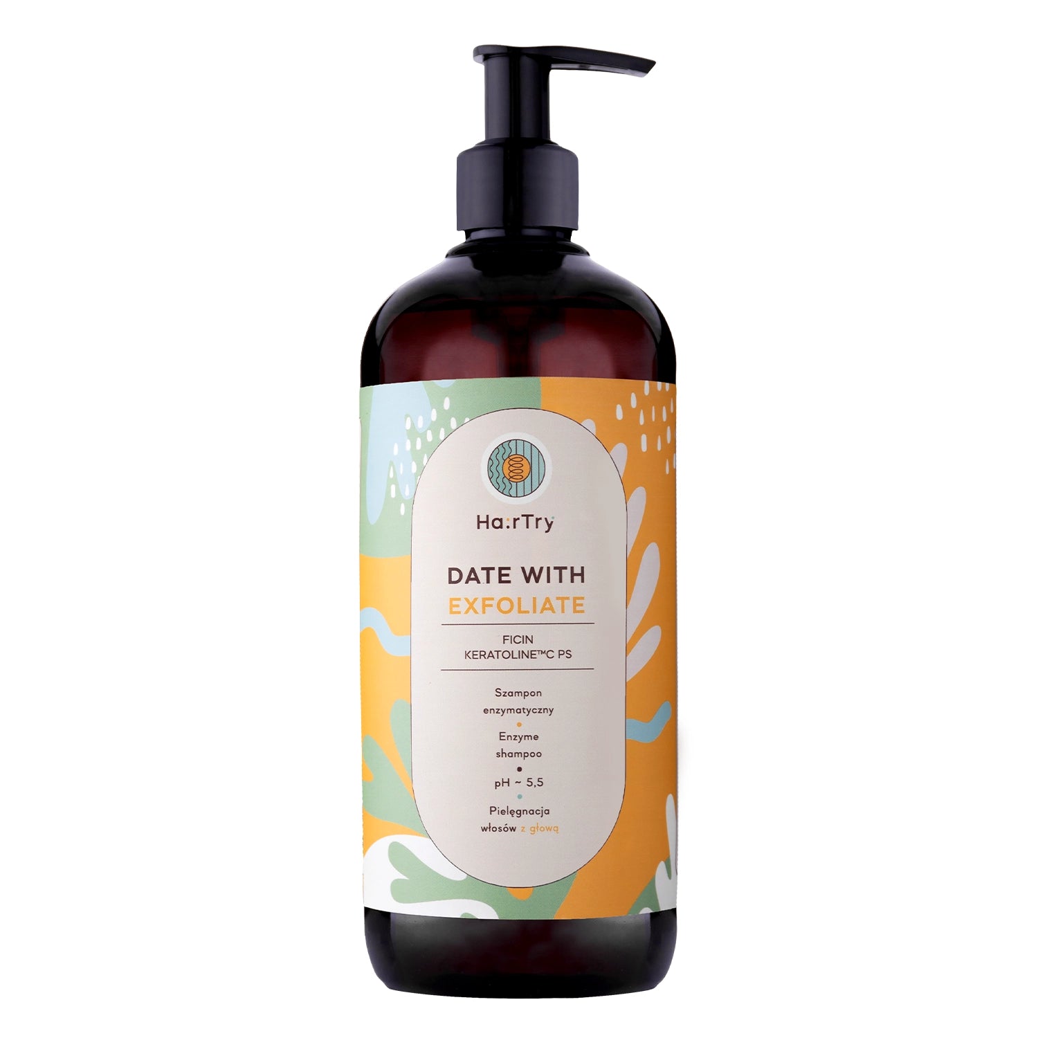 HairTry - Date With Exfoliate - Szampon Enzymatyczny - 500ml