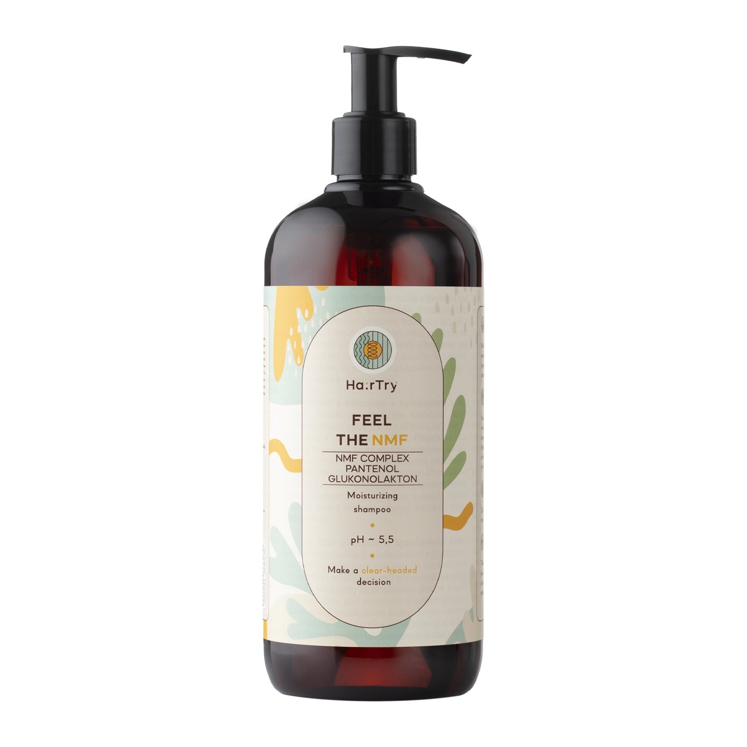 HairTry - Feel The NMF - Szampon Nawilżający - 500ml