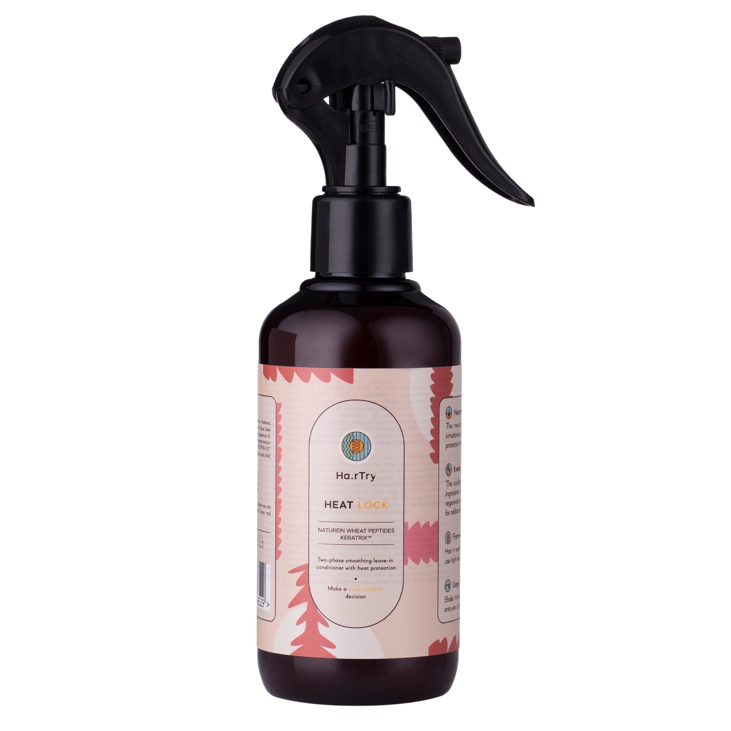 HairTry - Heat Lock - Odżywka Bez Spłukiwania - 200ml