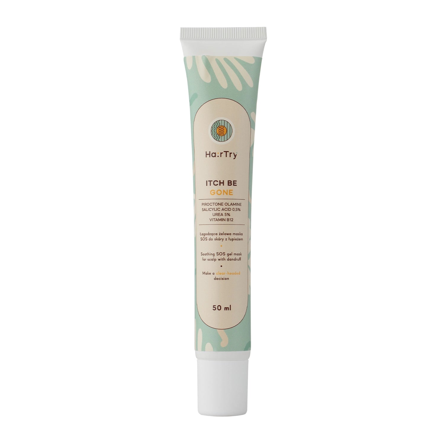 HairTry - Itch Be Gone - Maska SOS Na Skórę Głowy - 50ml