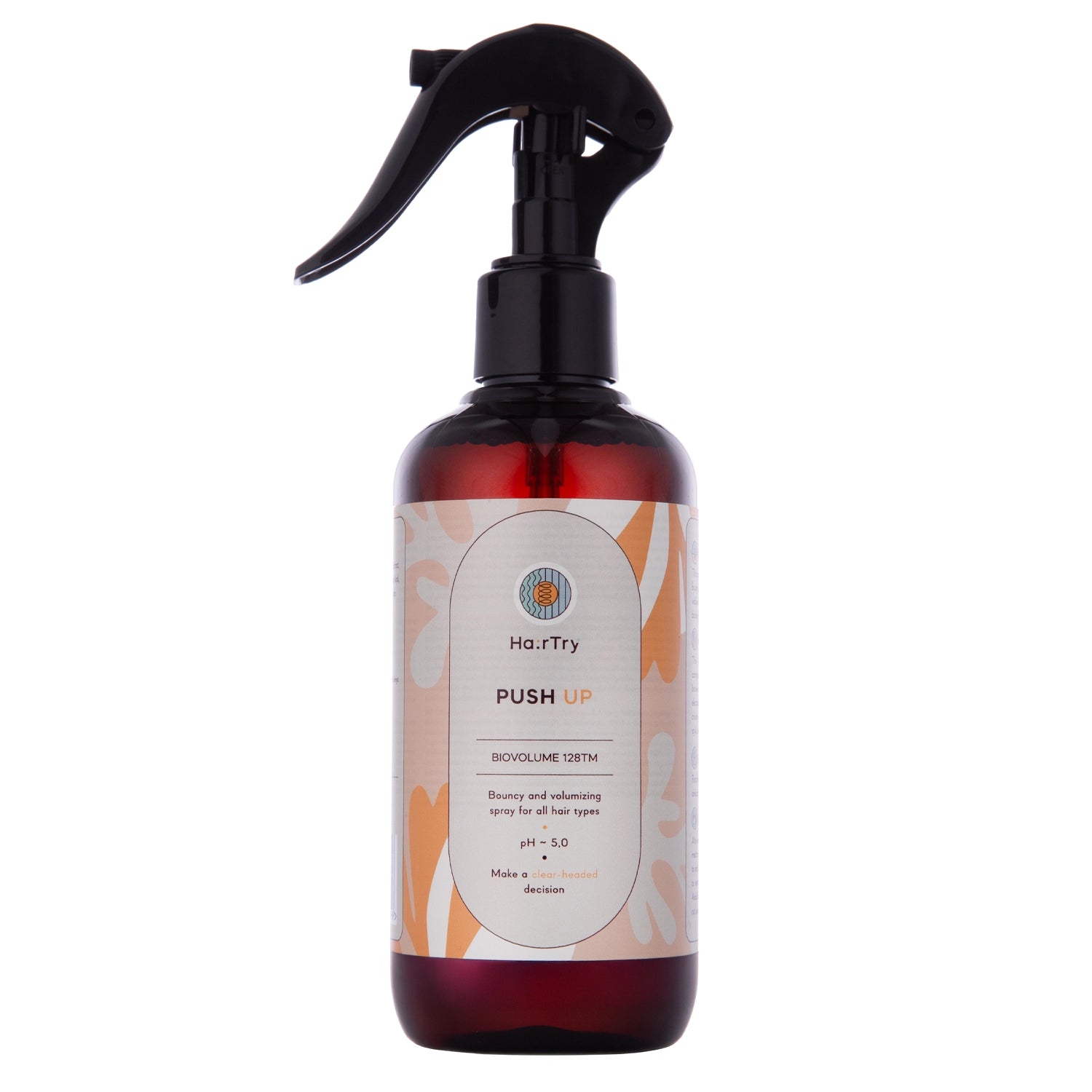 HairTry - Push Up - Mgiełka dodająca sprężystości i objętości - 250 ml