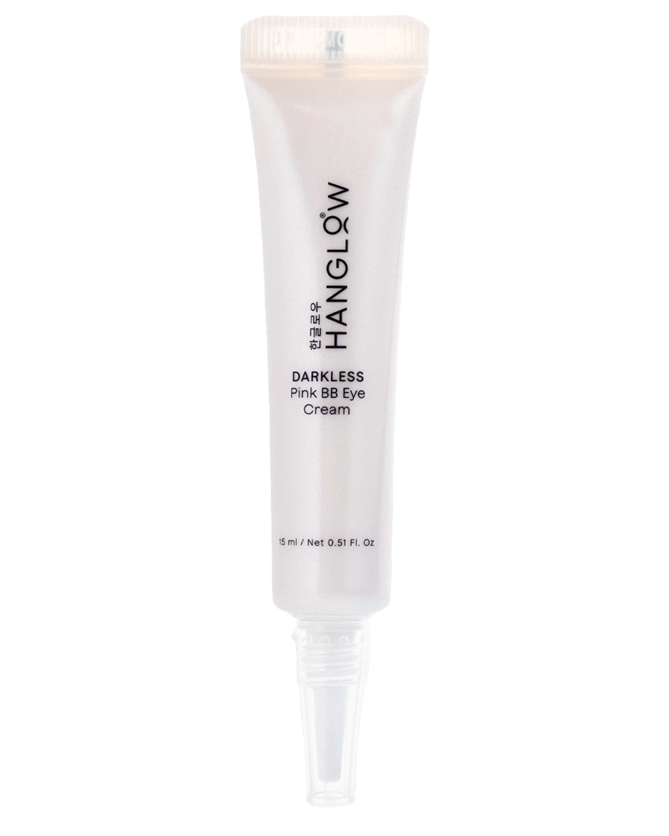 HanGlow - Darkless - Pink BB Eye Cream - Krem - Korektor Pod Oczy - 15ml