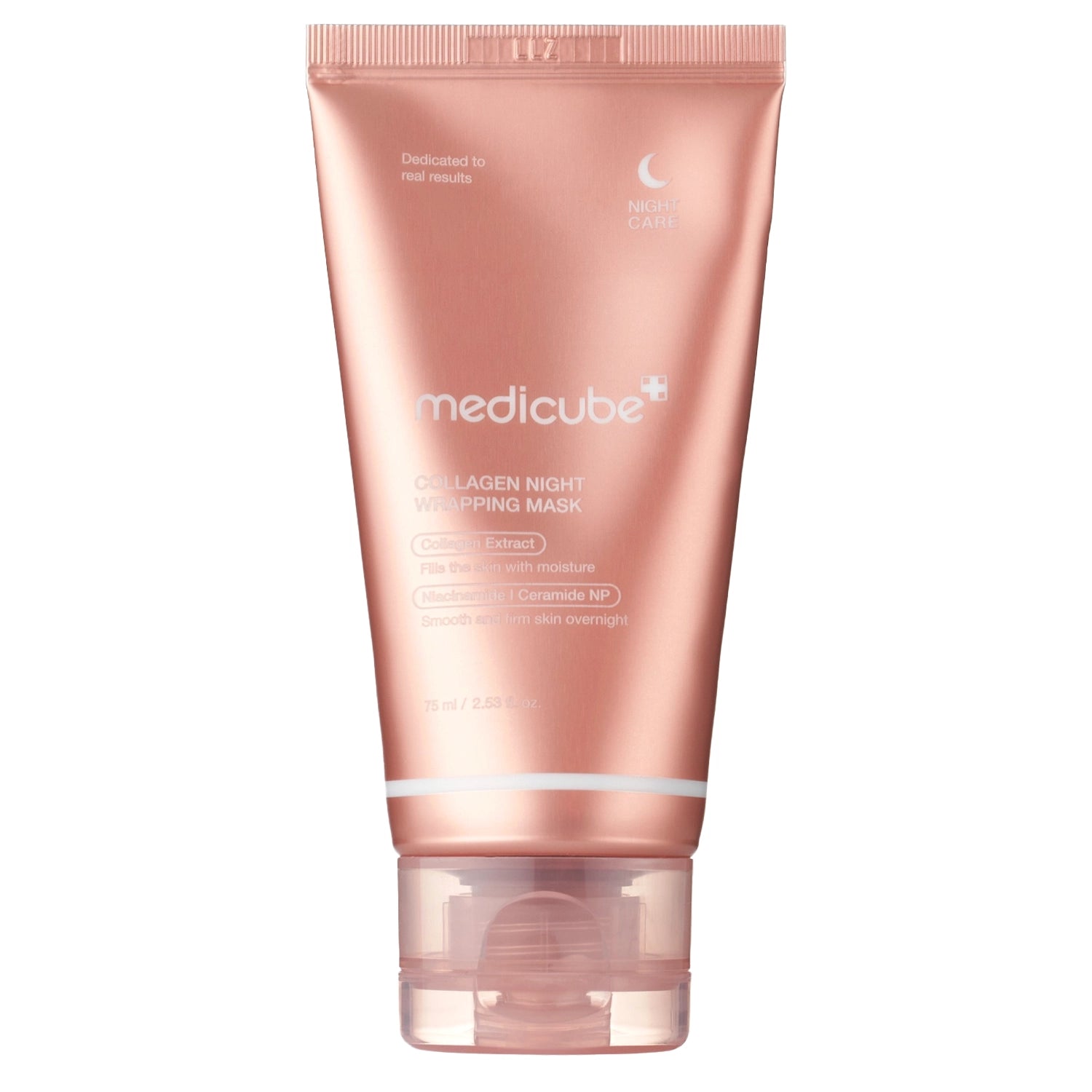 Medicube - Collagen Night Wrapping Peel Off Mask - Ujędrniająca Maska na Noc - 75ml
