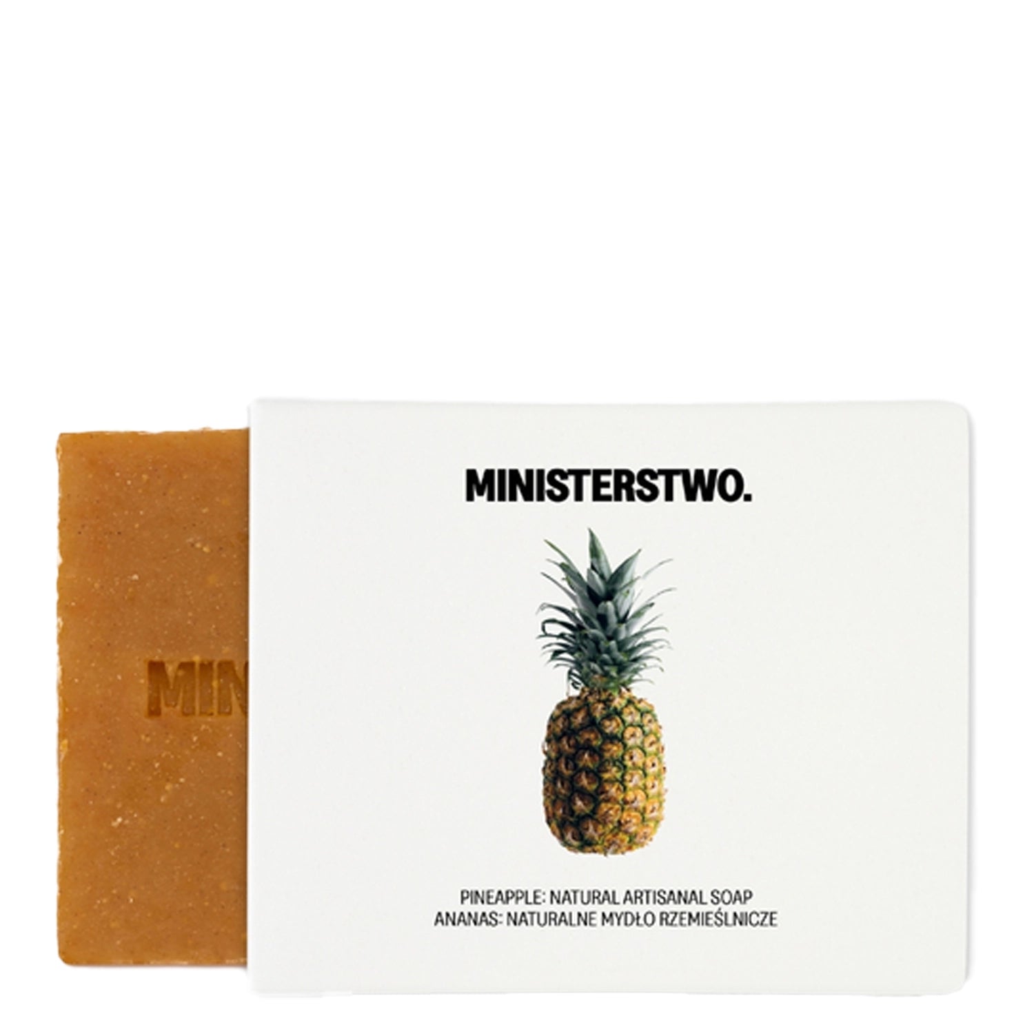 Ministerstwo Dobrego Mydła - Mydło Ananas - 100g