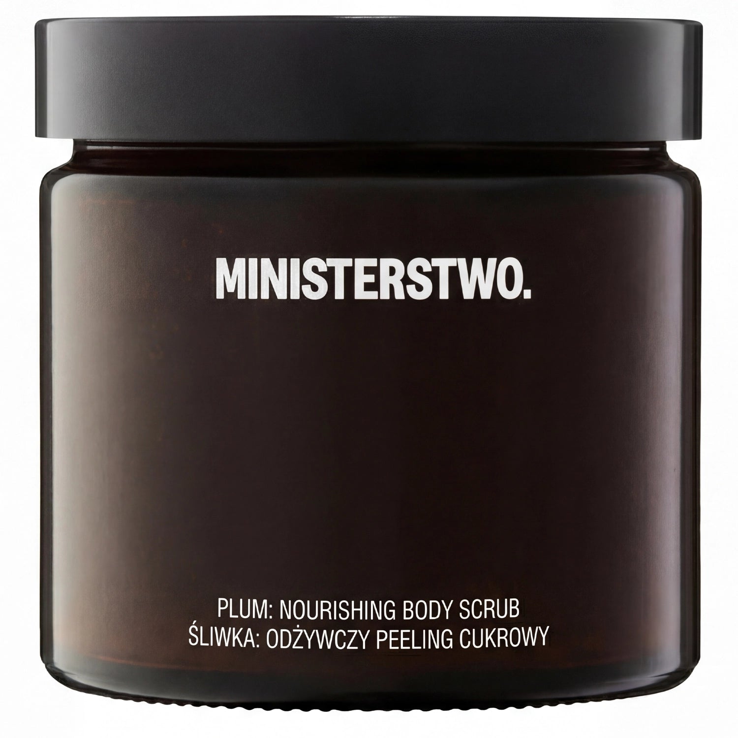 Ministerstwo Dobrego Mydła - Odżywczy Peeling Cukrowy - Śliwka - 300g