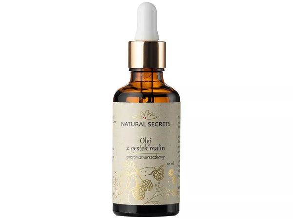 Natural Secrets - Olej z Pestek Malin - 50ml