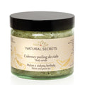 Natural Secrets - Peeling Cukrowy - Orzeźwiający Melon z Zieloną Herbatą - 250ml