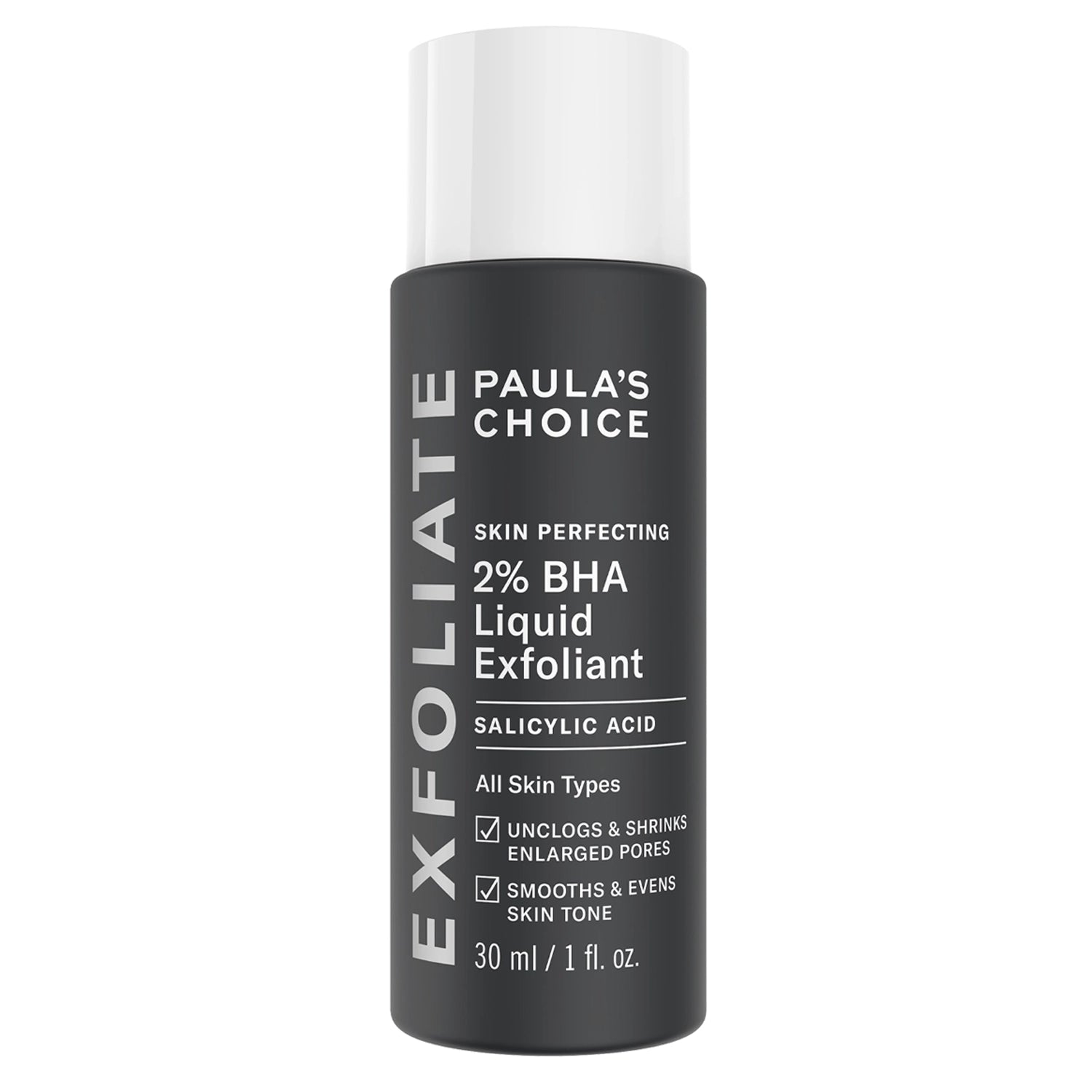 Paula's Choice - Skin Perfecting - 2% BHA Liquid Exfoliant - Płyn Złuszczający z 2% Kwasem Salicylowym - 30ml