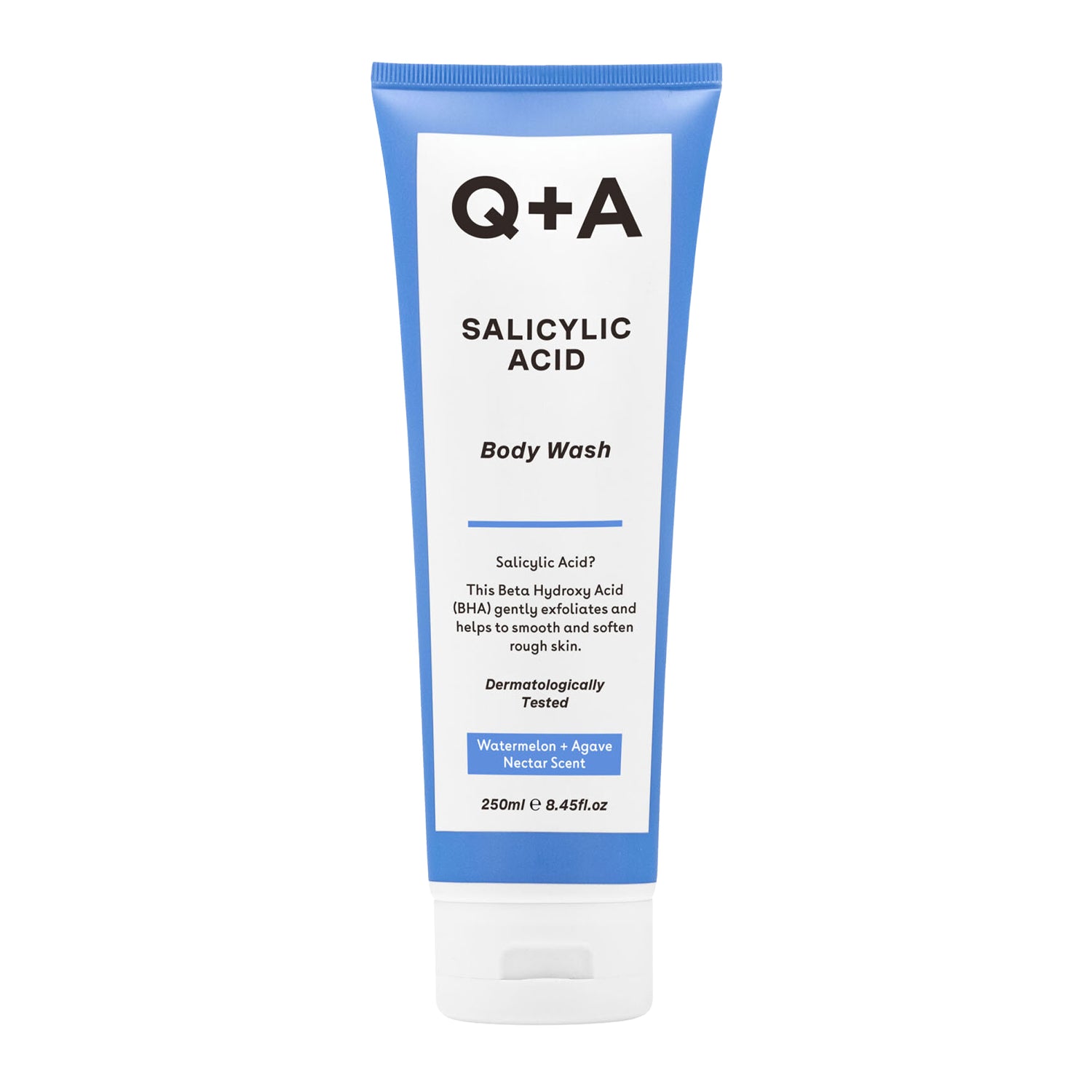 Q+A - Salicylic Acid Body Wash - Żel do Mycia Ciała z Kwasem Salicylowym - 250ml