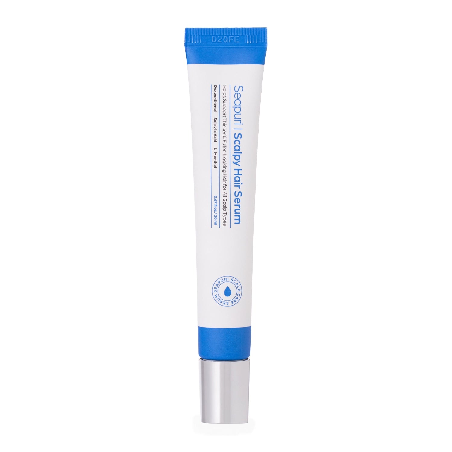 Seapuri - Scalpy Hair Serum - Wzmacniająco-Kojące Serum do Skóry Głowy - 20ml