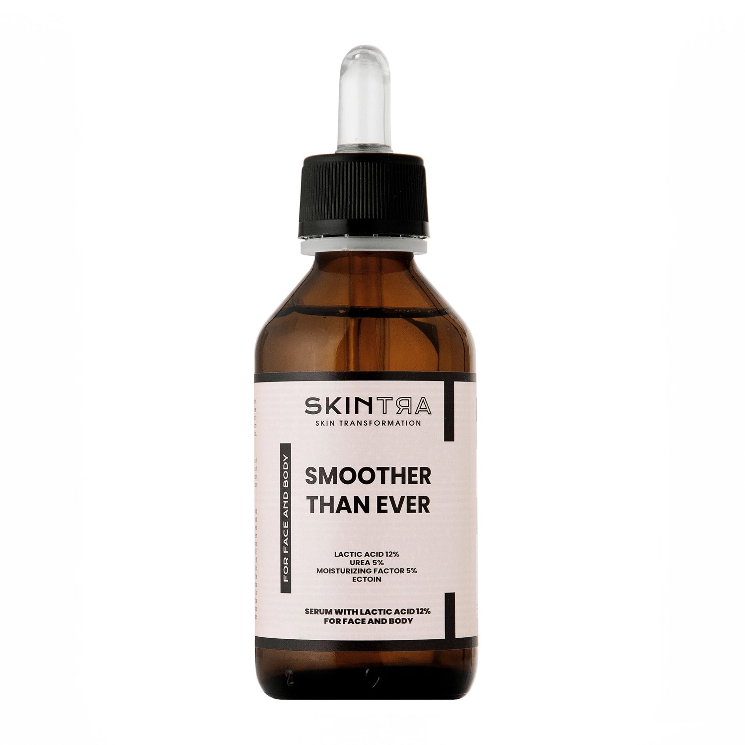 SkinTra - Smoother Than Ever - Serum Z Kwasem Mlekowym 12% Do Ciała I Twarzy - 100ml